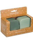 Mini tasses à collation noüka, lot de 2 - Wave/Deep Ocean