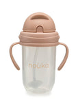 Gobelet à paille lestée anti-fuite noüka 9 oz - Vieux rose