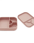 Boîte à déjeuner hermétique en silicone Medium noüka - Blush doux