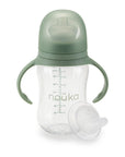 Biberon/tasse d'apprentissage de transition noüka 8 oz - Mousse