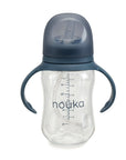 Gobelet de transition à paille lestée noüka 8 oz - Deep Ocean