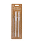Paille droite de rechange et brosse de nettoyage noüka pour tasse à paille droite