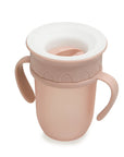 noüka Tasse Tout Autour 210 ml - Rose Doux