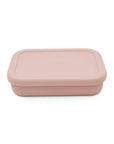 Boîte à déjeuner hermétique en silicone Medium noüka - Blush doux