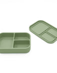 Petite boîte à goûter hermétique en silicone noüka - Feuille