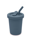 noüka Straw Cup 8 OZ - Deep Ocean, view 1