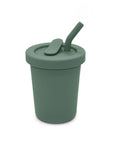 Gobelet à paille noüka 240 ml - Fern