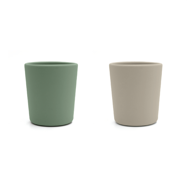 noüka My First Cup 2 Pack - Shifting Sand/Fern