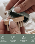 Brosse à ongles pour bébé noüka - Sable mouvant