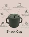 Gobelet à collation noüka - Bloom