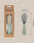 Brosse à cheveux pour bébé noüka - Sable mouvant