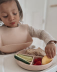Bavoir noüka - Feuille