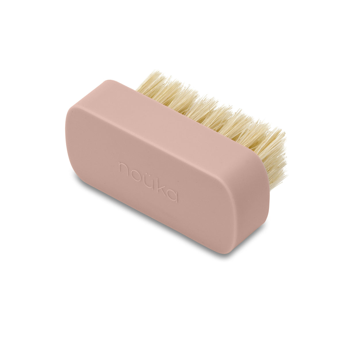 Brosse à ongles pour bébé noüka - Vieux rose