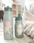 Gourde en acier inoxydable noüka 475 ml Collection Daisy - Roary le Lion
