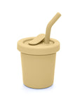Gobelet à paille noüka 175 ml - Beurre