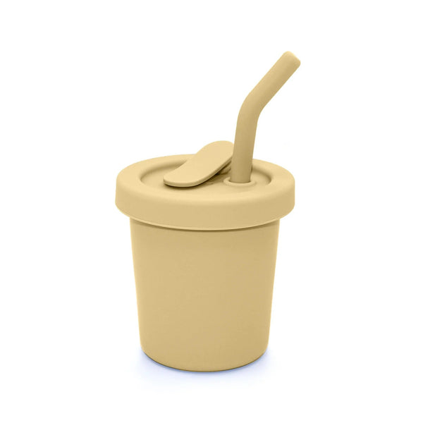 noüka Straw Cup 6 OZ - Butter
