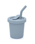 Gobelet à paille noüka 175 ml - Bleu Lys