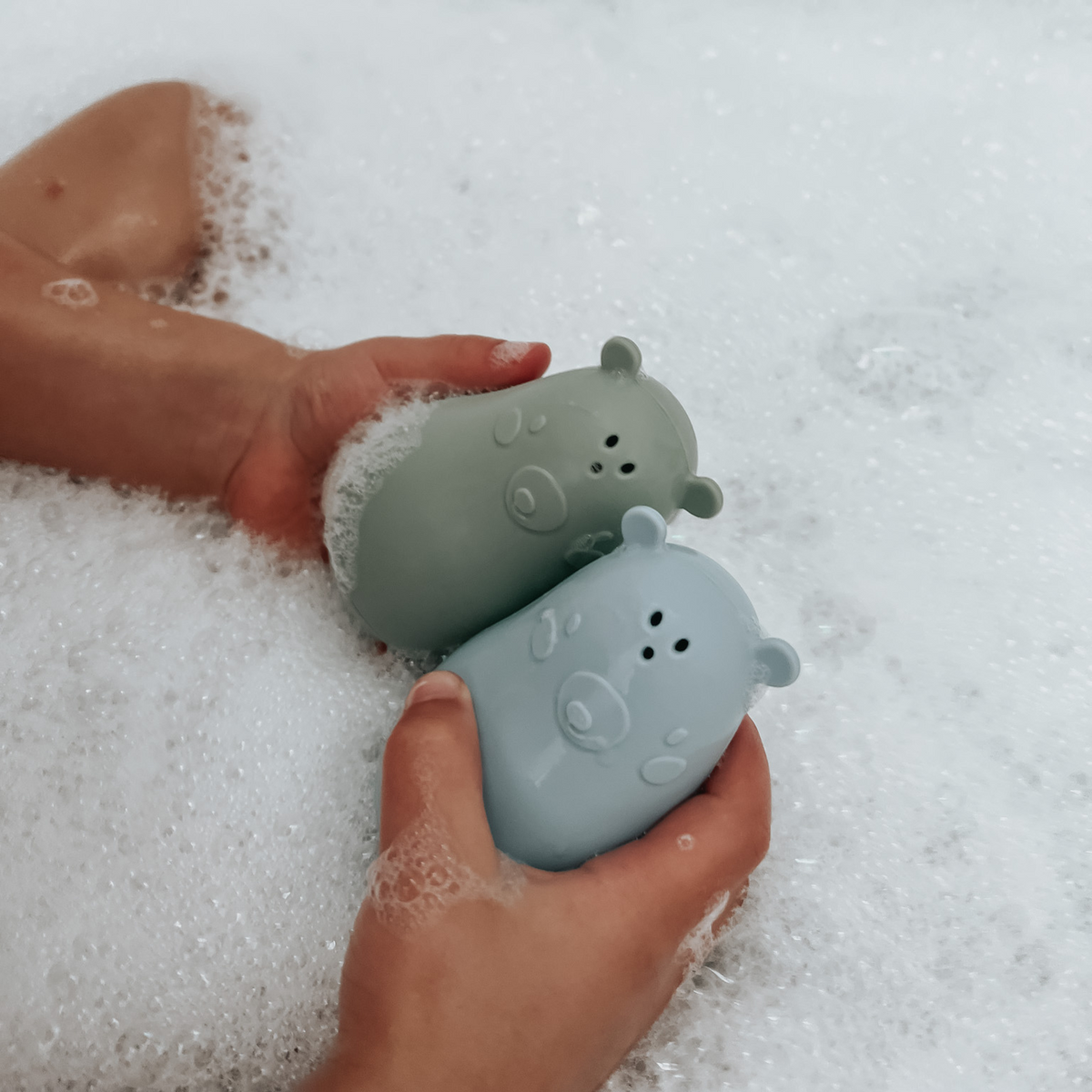 Ensemble de jouets de bain noüka Bear - Dusty