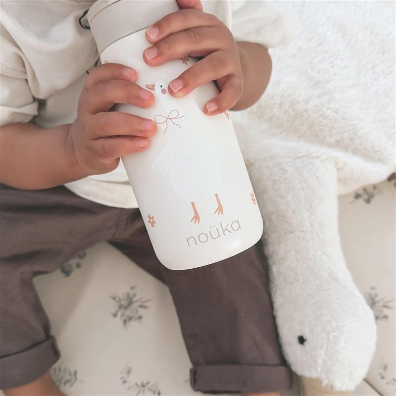 Gourde en acier inoxydable noüka 10 oz Collection Lucie - Willow l'oie