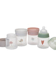Kit de biberons et de conservation de lait noüka - Fée