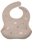 Bavoir noüka Design - Basse-cour