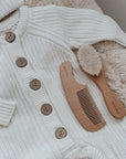 Ensemble brosse et peigne noüka