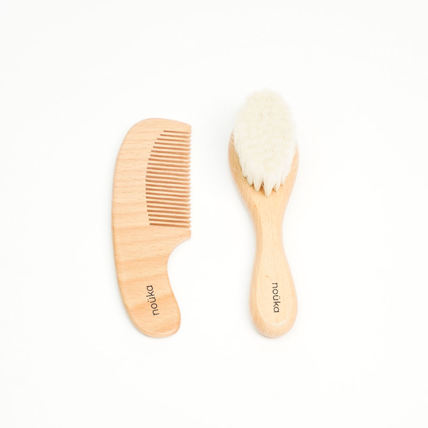 noüka Brush & Comb Set