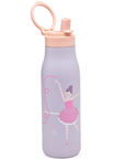 Gourde en acier inoxydable noüka 475 ml Collection Daisy - Fleur la ballerine
