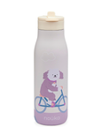 Gourde en acier inoxydable noüka 475 ml Collection Daisy - Milo le chien