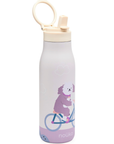 Gourde en acier inoxydable noüka 475 ml Collection Daisy - Milo le chien