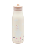 noüka Stainless Steel Drinking Bottle 16 Oz Daisy Collection - Willow The Goose