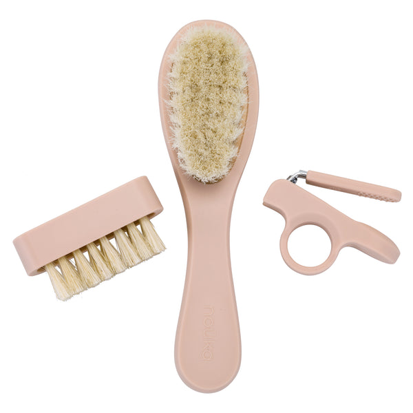 noüka Baby Grooming Kit Soft Pink