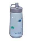 Gourde à paille avec couvercle rabattable noüka 14 oz, Collection Henry - Dino