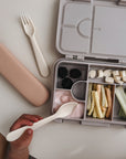 noüka Reusable Utensil Set & Carry Case - Soft Blush