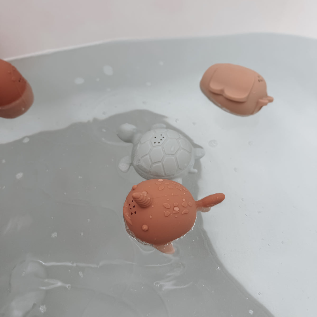 Ensemble de jouets de bain marionnettes noüka - Rêves aquatiques