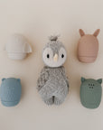 Jouets de bain pour animaux noüka - Collection forêt