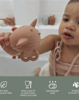 Ensemble de jouets de bain marionnettes noüka - Rêves aquatiques