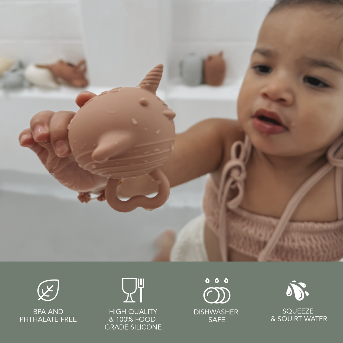 Ensemble de jouets de bain marionnettes noüka - Eaux calmes