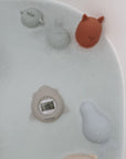 Thermomètre de bain pour bébé noüka Crabe - Vieux rose