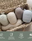 Jouets de bain pour animaux noüka – Collection Canada