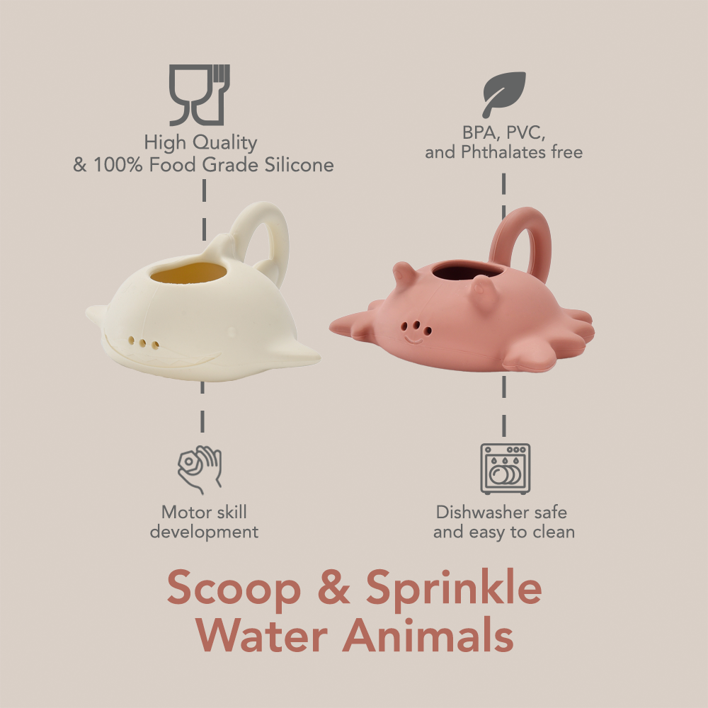noüka Scoop &amp; Sprinkle Water Animals - By the Sea