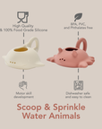 noüka Scoop & Sprinkle Water Animals - By the Sea