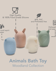 Jouets de bain pour animaux noüka - Collection forêt