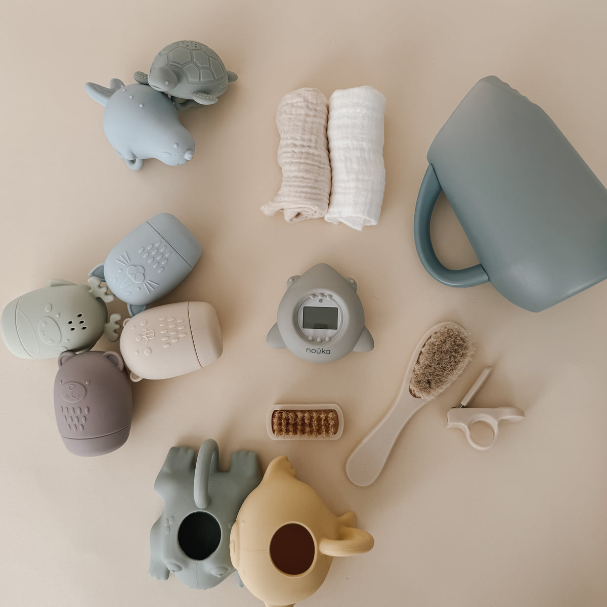 Jouets de bain pour animaux noüka – Collection Canada