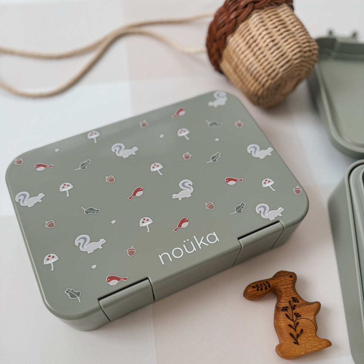 Boîte à déjeuner Bento noüka Design - Woodland Life