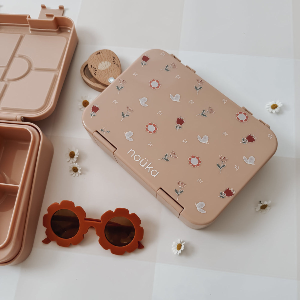 Boîte à déjeuner Bento noüka Design - Jardin