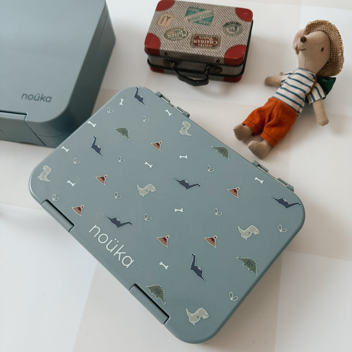 Boîte à déjeuner Bento noüka Design - Dino Ville
