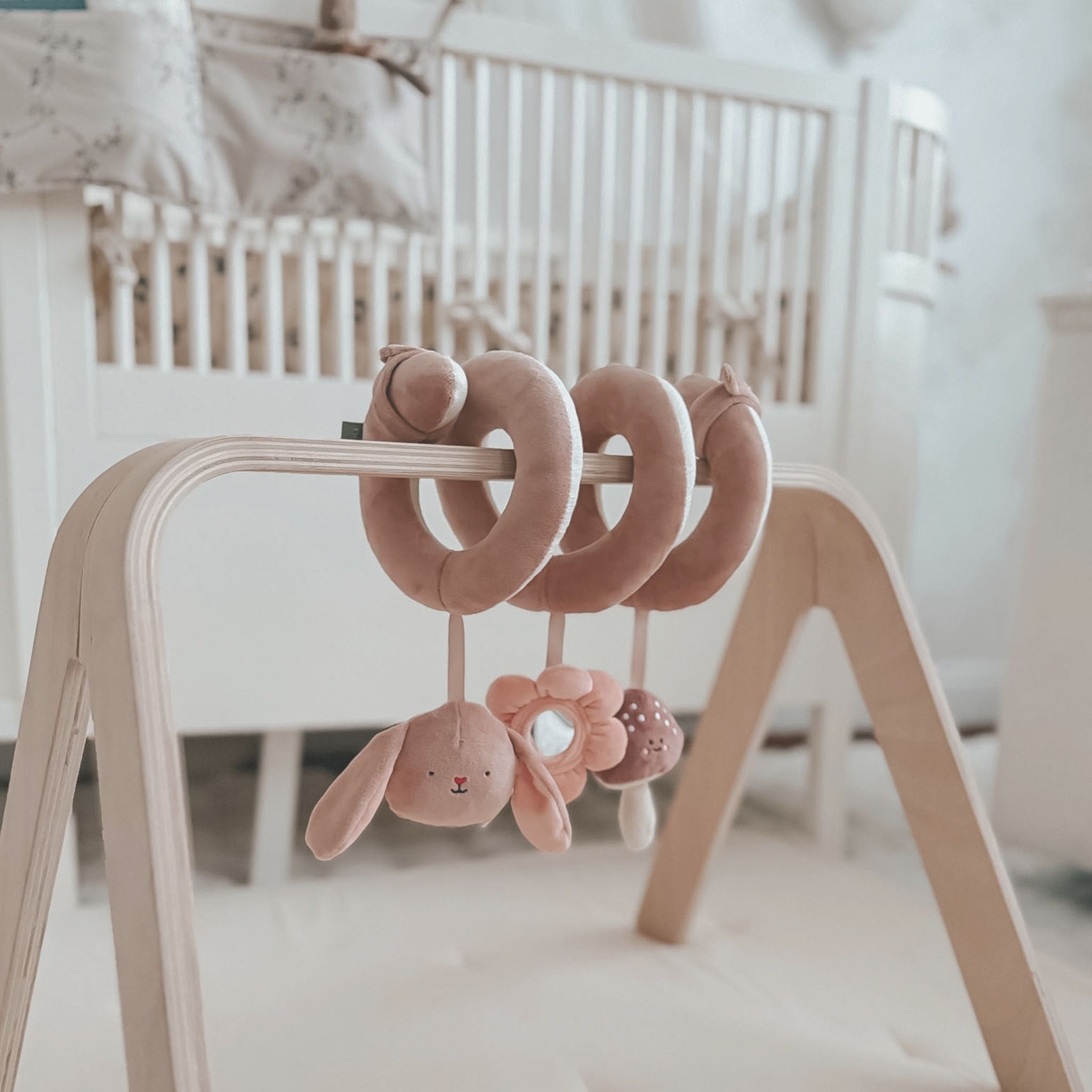 noüka Spiral Activity Toy - Pip the Rabbit | noüka