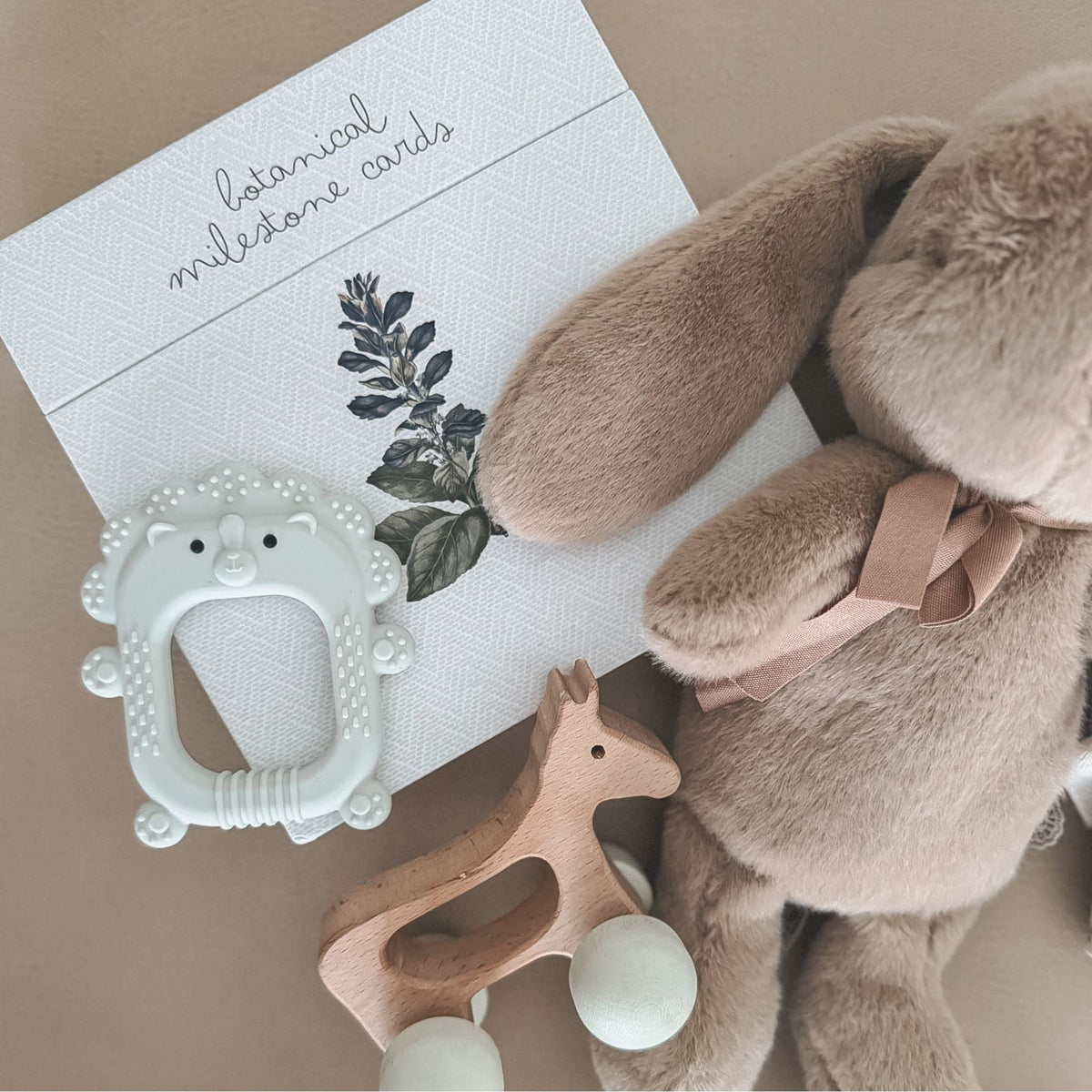 Jouet de dentition en silicone noüka - Roary le lion