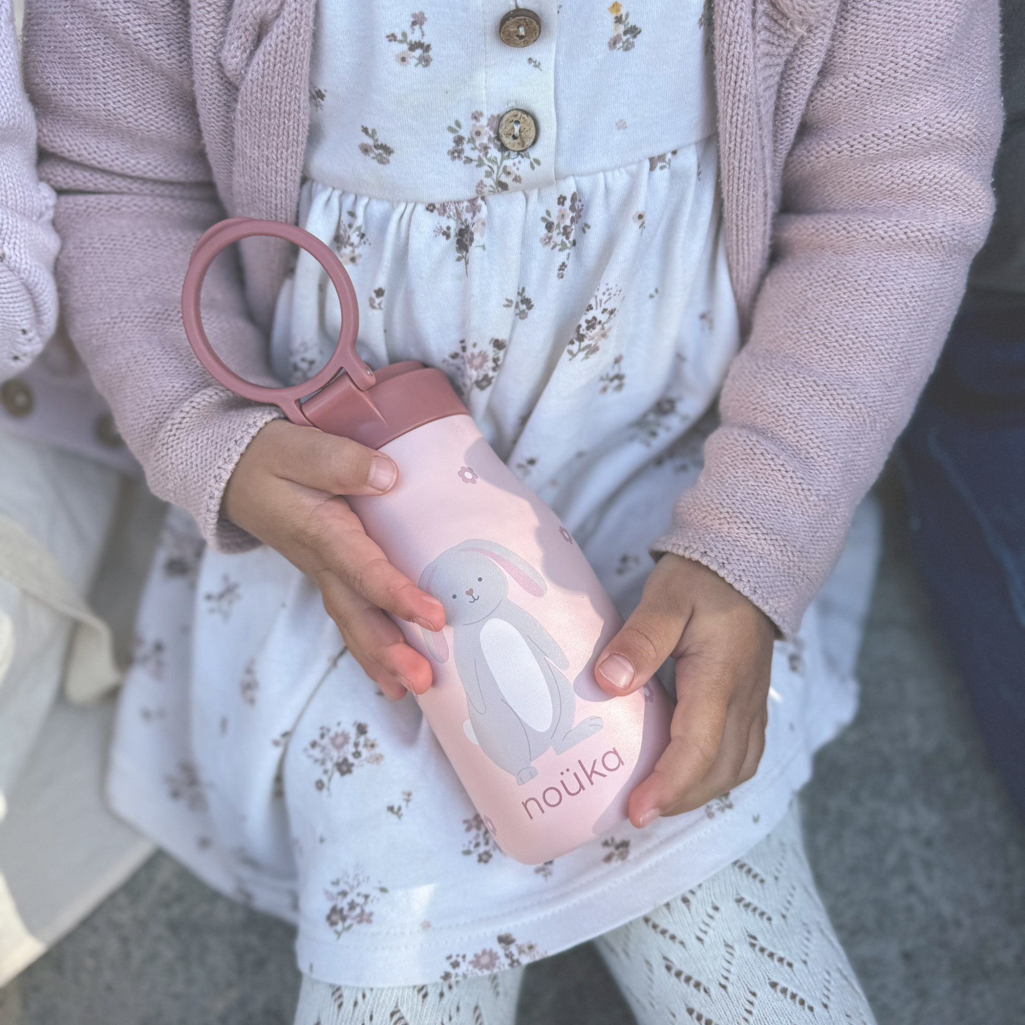 noüka Stainless Steel Drinking Bottle 12 Oz - Fleur The Ballerina (Sold ...